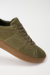 ZAPATILLAS EN PIEL SUEDE