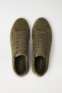 SUEDE LEATHER TRAINERS