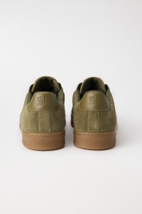 SUEDE LEATHER TRAINERS