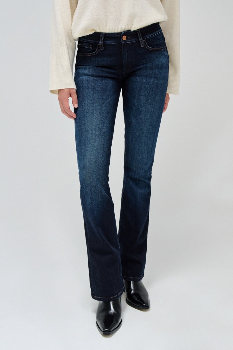 JEANS WONDER PUSH UP BOOTCUT