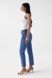 VAQUEROS TRUE CROPPED SLIM