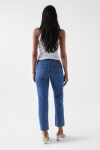 VAQUEROS TRUE CROPPED SLIM