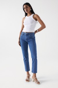 VAQUEROS TRUE CROPPED SLIM