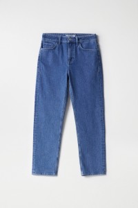 TRUE CROPPED SLIM JEANS