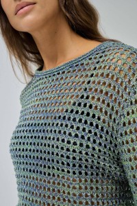 PULL EN MAILLE BRILLANTE