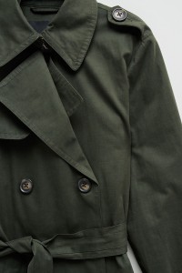 TRENCH COAT WITH BELT