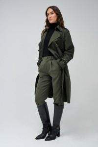 TRENCH COAT WITH BELT