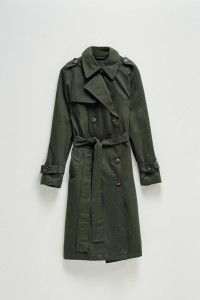 TRENCH COAT WITH BELT