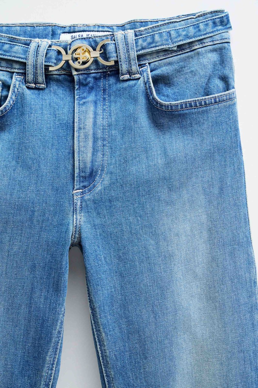 JEANS DESTINY PUSH UP BOOTCUT