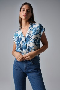 FLORAL PRINT SHIRT