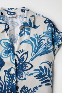 CHEMISE  IMPRIM FLEURI