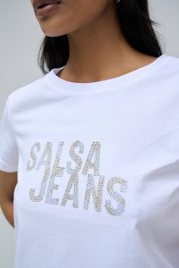 T-SHIRT AVEC LOGO