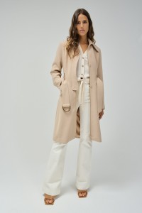 GABARDINE WITH BELT