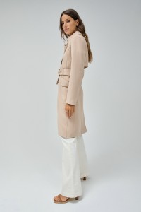 GABARDINE WITH BELT