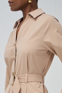 CARGO JUMPSUIT WITH BELT