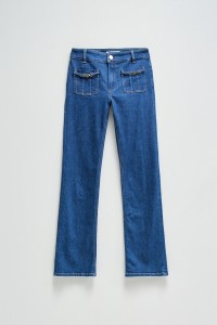 VAQUEROS DESTINY PUSH UP BOOTCUT CON BOLSILLOS