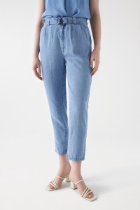 PANTALONES BAGGY EN LIGHTDENIM