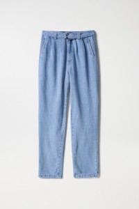 PANTALONES BAGGY EN LIGHTDENIM