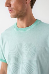 COTTON T-SHIRT WITH PRINT