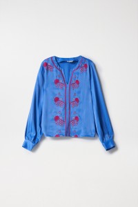 BLOUSE AVEC DTAIL DE BRODERIE