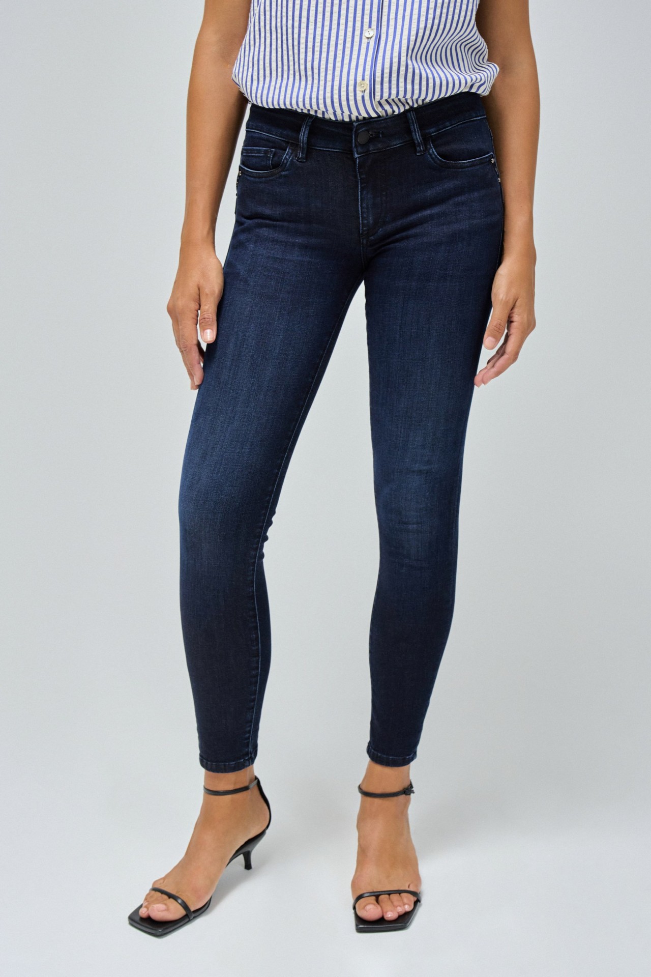 JEANS WONDER PUSH UP SKINNY