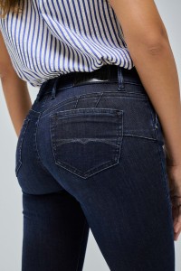 JEANS WONDER PUSH UP SKINNY