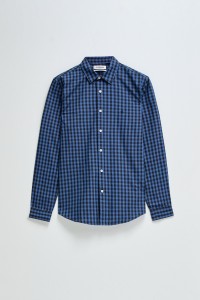 SLIM FIT CHECK SHIRT