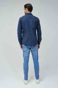 HEMD SLIM FIT KARIERT