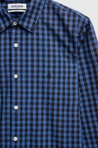 SLIM FIT CHECK SHIRT