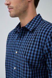 CAMISA SLIM FIT DE CUADROS