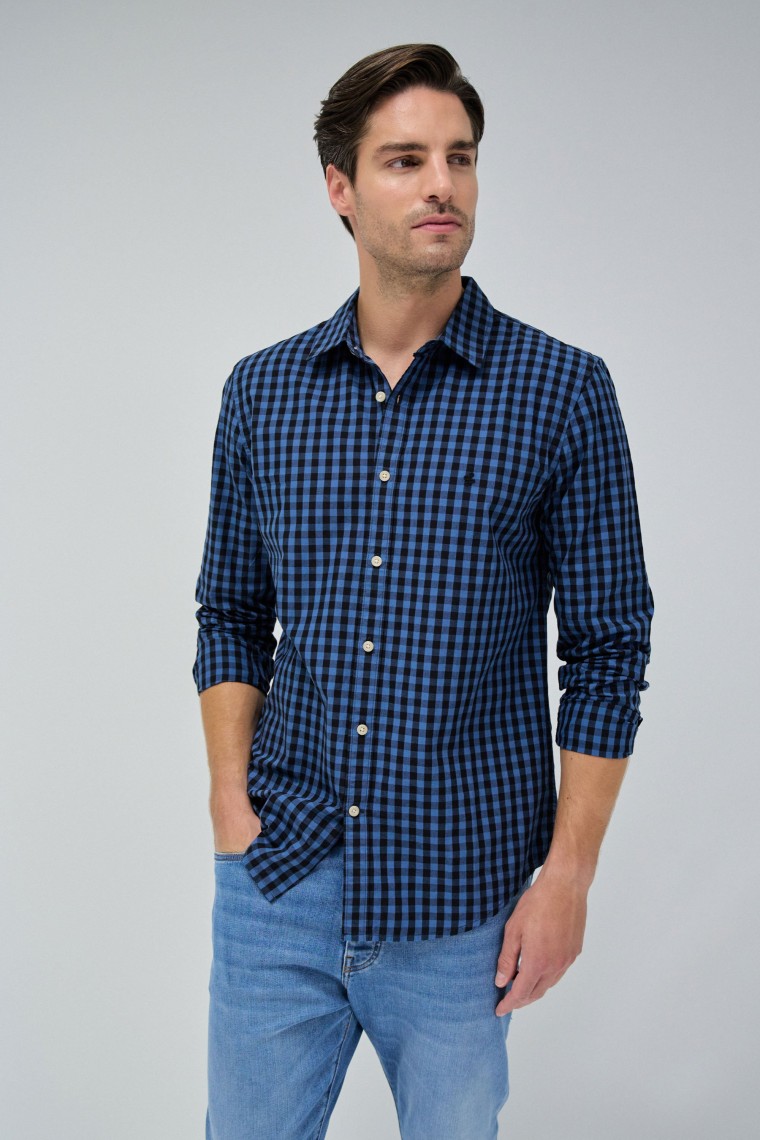 CAMISA SLIM FIT XADREZ