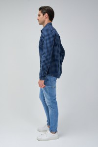 HEMD SLIM FIT KARIERT