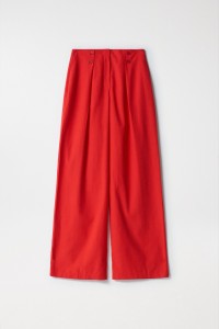 STRAIGHT PANTS WITH PLEATS