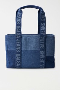 DENIM TOTE BAG