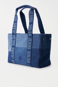 SAC FOURRE-TOUT EN DENIM