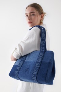 TOTEBAG EM DENIM