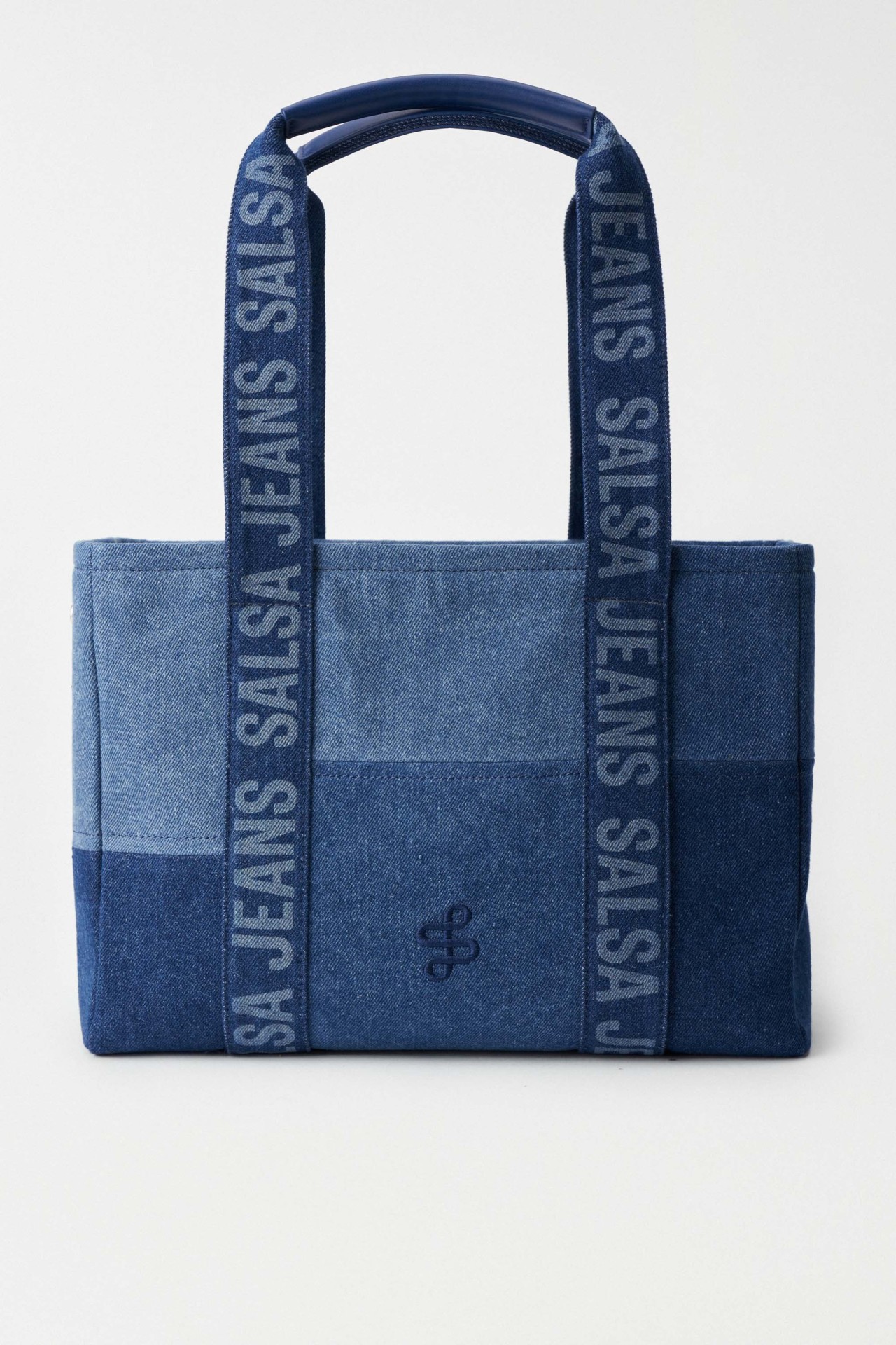 TOTE BAG AUS DENIM