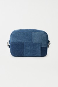 SCHULTERTASCHE AUS DENIM