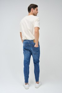 VAQUEROS TAPERED CROPPED SLIM