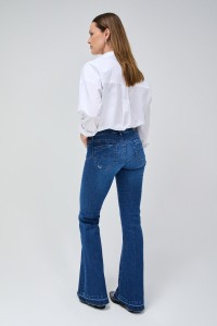 JEANS WONDER PUSH UP FLARE