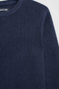 PULLOVER AUS STRICKMUSTER STRICKMUSTER