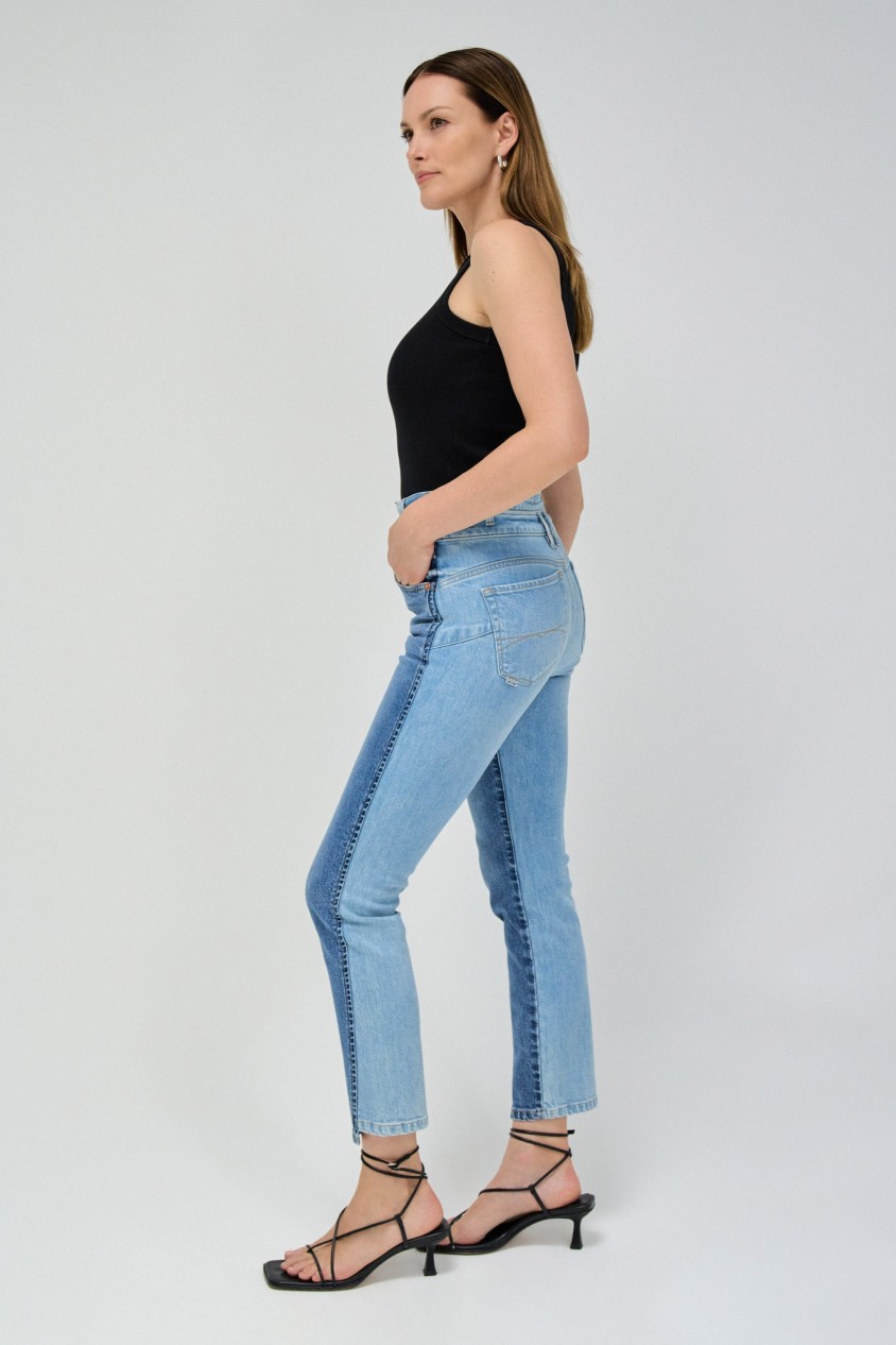 JEANS FAITH PUSH IN DOUBLE TAILLE