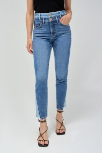 JEANS FAITH PUSH IN DOUBLE TAILLE