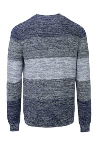 GESTREIFTER STRICKPULLOVER