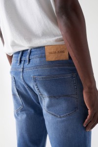 REGULAR FIT COOLMAX JEANS