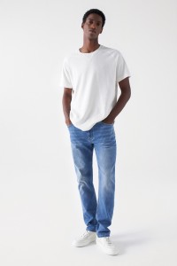 REGULAR FIT COOLMAX JEANS