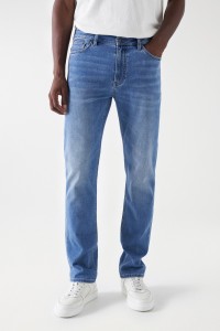 JEANS, REGULAR-SCHNITT, COOLMAX