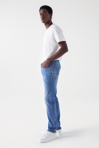 REGULAR FIT COOLMAX JEANS