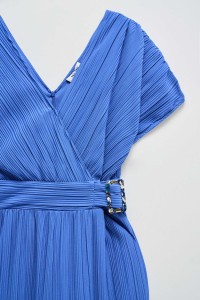 WRAP JUMPSUIT WITH BELT