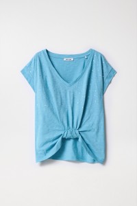 REGULAR T-SHIRT WITH SPARKLES